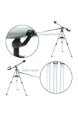 VANCKEY Nikula 700X60 Teleskop Kara Uzay Teleskobu 6Mt1000Mt - 4