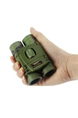 VANCKEY 8x21 Kauçuk Kaplama Askeri Renk Cep Boy Mini Dürbün - 1