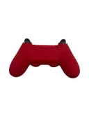 PS4 DualShock Joystick Koruyucu Manchester Desenli Silikon Kılıf thumbnail 4