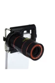 VANCKEY 8x Zoom Optik Teleskobu,geniş Açı Lens Iphone Için Yakından Kamera Çekme Dürbün - 1