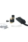 VANCKEY 6x24 Baıgısh, Askeri Tarzi Pirinç Ve Deri Kaplamalı, Deri Çantalı Monocular Dürbün - 1