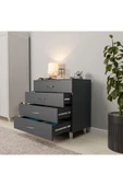 ROZBO MOBİLYA Modern 4 Çekmeceli Şifonyer - 3