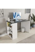 ROZBO MOBİLYA VENA 120 cm Çalışma Masası - Raflı, Modern ve Ergonomik Tasarım - 3