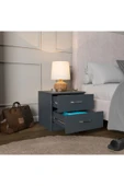 ROZBO MOBİLYA 2 Çekmeceli Modern Komodin - 1