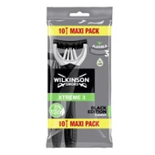 Wilkinson Erkek Kullan At Tıraş Bıçağı – Extreme 3 Black Edition 10’lu Paket thumbnail 1