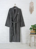 Cotton box Tek Bornoz Wellness Zen  s/m Antrasit - 1