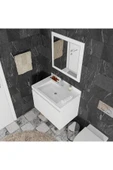 ROZBO MOBİLYA Lyra 70 cm Banyo Dolabı Takımı - 3