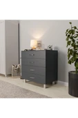 ROZBO MOBİLYA Modern 4 Çekmeceli Şifonyer - 7