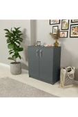 ROZBO MOBİLYA 3 Raflı 2 Kapaklı Ayakkabılık - 5