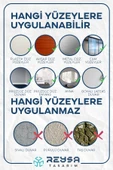 Baret Giymek Mecburidir İş Güvenlik Panoosu Sticker 20X28 Cm thumbnail 5