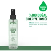 %100 Doğal Biberiye Suyu Saç Dökülmesi Karşıtı ve Hızlı Saç Uzatma Etkili Saç Toniği 150 ml - 4