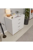 ROZBO MOBİLYA Modern 4 Çekmeceli Şifonyer - 8