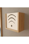 ROZBO MOBİLYA 15x25x30 Modern Wi-Fi Modem Saklama Kutusu - 4