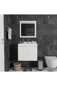 ROZBO MOBİLYA Helia 60 cm Banyo Dolabı - 5