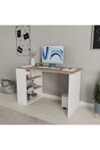 ROZBO MOBİLYA VENA 120 cm Çalışma Masası - Raflı, Modern ve Ergonomik Tasarım - 3