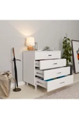 ROZBO MOBİLYA Modern 4 Çekmeceli Şifonyer - 1
