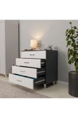 ROZBO MOBİLYA Modern 4 Çekmeceli Şifonyer - 3