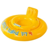 Oturaklı Bebek Flatöru Sarı 70 cm - 1