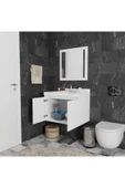 ROZBO MOBİLYA Lyra 70 cm Banyo Dolabı Takımı - 5