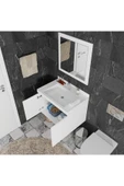 ROZBO MOBİLYA Lyra 70 cm Banyo Dolabı Takımı - 7