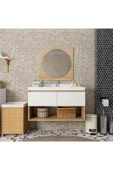 ROZBO MOBİLYA Vivia 100 cm Banyo Dolabı Takımı - 1
