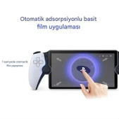 PlayStation Portal Uyumlu Ekran hidrojel Filmi Nano Body Jelatin - 4