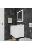 ROZBO MOBİLYA Lyra 70 cm Banyo Dolabı Takımı - 4
