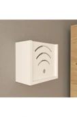 ROZBO MOBİLYA 15x25x30 Modern Wi-Fi Modem Saklama Kutusu - 4