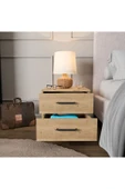 ROZBO MOBİLYA 2 Çekmeceli Modern Komodin - 2