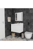ROZBO MOBİLYA Lyra 70 cm Banyo Dolabı Takımı - 2
