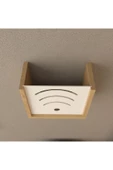 ROZBO MOBİLYA 15x25x30 Modern Wi-Fi Modem Saklama Kutusu - 5
