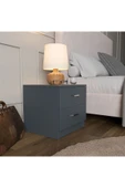 ROZBO MOBİLYA 2 Çekmeceli Modern Komodin - 8