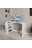 ROZBO MOBİLYA VENA 120 cm Çalışma Masası - Raflı, Modern ve Ergonomik Tasarım - 3