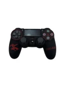 PS4 DualShock Joystick Koruyucu Örümcek Desenli Silikon Kılıf - 1