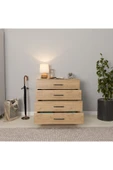 ROZBO MOBİLYA Modern 4 Çekmeceli Şifonyer - 2
