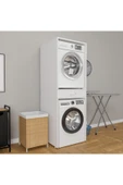 ROZBO MOBİLYA Modern Çamaşır Makinesi Dolabı 65 x 62 - 5