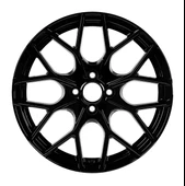 EMR-S1038-51 7.5x17" -5x114.3 ET35 73.1 Black Jant (4 Adet) thumbnail 2