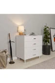 ROZBO MOBİLYA Modern 4 Çekmeceli Şifonyer - 5