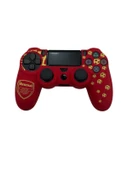 PS4 DualShock Joystick Koruyucu Arsenal Desenli Silikon Kılıf - 1