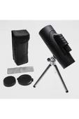 VANCKEY 10x42 Tek Gözlü Teleskop Dürbün - Süper Zoomlu - Tripod Ayaklı - 1000m/56m - 3