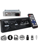 Multifunction 4x50W Bt 2xUsb 7Renk Ambians Aydınlatmalı Oto Teyp 959bt - 2