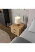 ROZBO MOBİLYA 2 Çekmeceli Modern Komodin - 7
