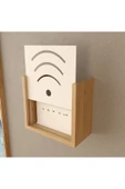 ROZBO MOBİLYA 15x25x30 Modern Wi-Fi Modem Saklama Kutusu - 1