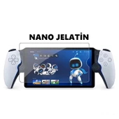PlayStation Portal Uyumlu Ekran hidrojel Filmi Nano Body Jelatin - 1