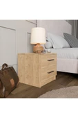 ROZBO MOBİLYA 2 Çekmeceli Modern Komodin - 8