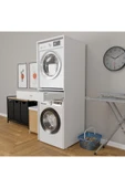 ROZBO MOBİLYA Modern Çamaşır Makinesi Dolabı 65 x 62 - 3
