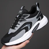 Erkek Spor Ayakkabı (Siyah) thumbnail 1