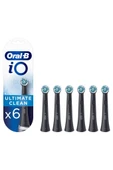 Oral-B iO Ultimate Clean Siyah Diş Fırçası Yedek Başlığı 6 Adet - 7