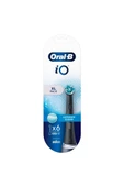 Oral-B iO Ultimate Clean Siyah Diş Fırçası Yedek Başlığı 6 Adet - 4