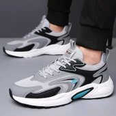 Erkek Spor Ayakkabı (Siyah) thumbnail 7